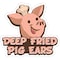 Signmission Deep Fried Pig Ears Decal Concession Stand Food Truck Sticker, D-DC-16 Deep Fried Pig Ears19 D-DC-16 Deep Fried Pig Ears19 - alternate 1